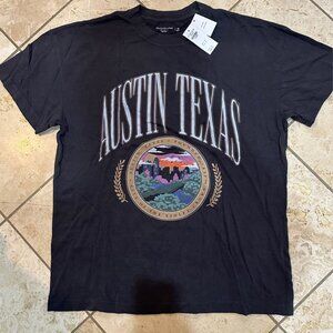 Austin Abercrombie men’s graphic t-shirts - NWT